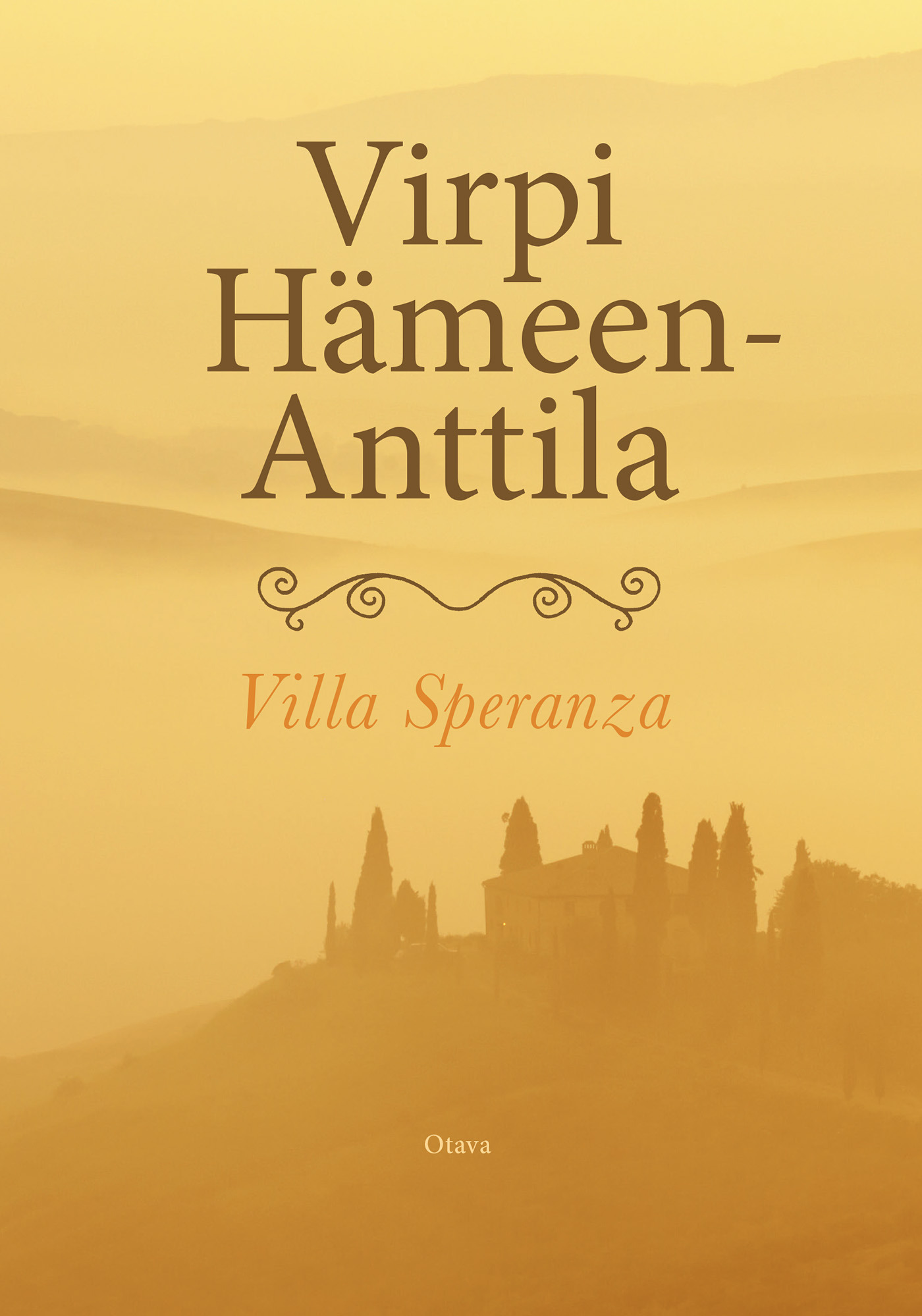 Hämeen-Anttila, Virpi - Villa Speranza, e-kirja
