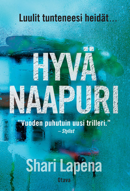 Lapena, Shari - Hyvä naapuri, e-bok