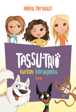 Meripaasi, Helena - Kuriton koiranpentu: Tassu-trio, ebook