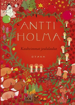 Holma, Antti - Kauheimmat joululaulut, e-kirja