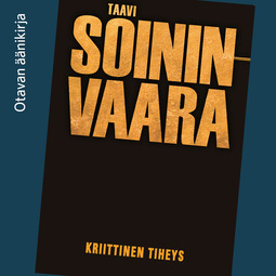 Soininvaara, Taavi - Kriittinen tiheys, audiobook