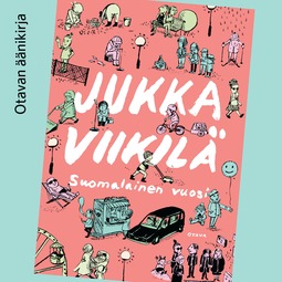Viikilä, Jukka - Suomalainen vuosi, äänikirja