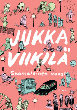 Viikilä, Jukka - Suomalainen vuosi, e-kirja