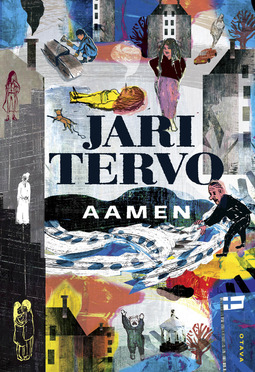 Tervo, Jari - Aamen, e-bok