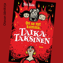 Kolu, Siri - No on se nyt kumma, Taika Taksinen, audiobook