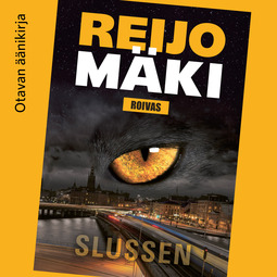 Mäki, Reijo - Slussen, äänikirja