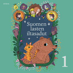 Hirvisaari, Laila - Suomen lasten iltasadut 1, äänikirja