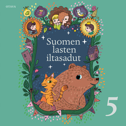Hirvisaari, Laila - Suomen lasten iltasadut 5, äänikirja