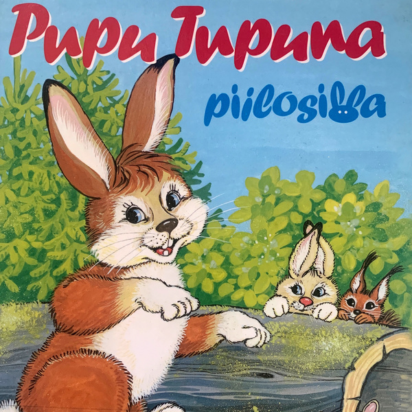 Koskimies, Pirkko - Pupu Tupuna piilosilla, äänikirja