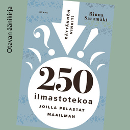 Saramäki, Rinna - 250 ilmastotekoa, joilla pelastat maailman, äänikirja