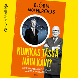 Wahlroos, Björn - Kuinkas tässä näin kävi?: Miksi maallamme ei ollut malttia vaurastua, äänikirja