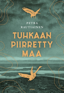 Rautiainen, Petra - Tuhkaan piirretty maa, e-bok