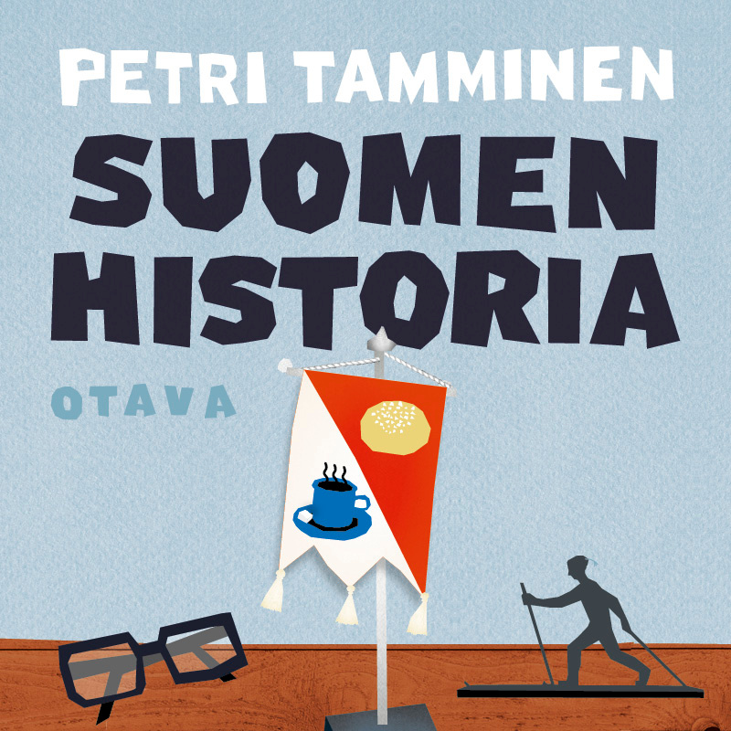 Tamminen, Petri - Suomen historia, äänikirja