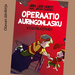 Horst, Jørn Lier - Operaatio Auringonlasku: Etsiväkaksikko 3, äänikirja