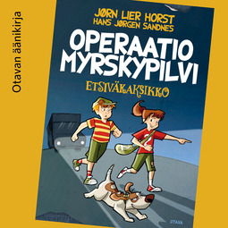 Horst, Jørn Lier - Operaatio Myrskypilvi: Etsiväkaksikko 1, äänikirja