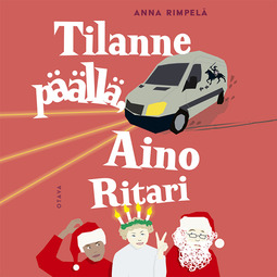 Rimpelä, Anna - Tilanne päällä, Aino Ritari, audiobook