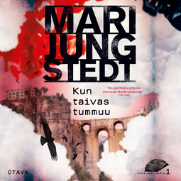 Jungstedt, Mari - Kun taivas tummuu, audiobook