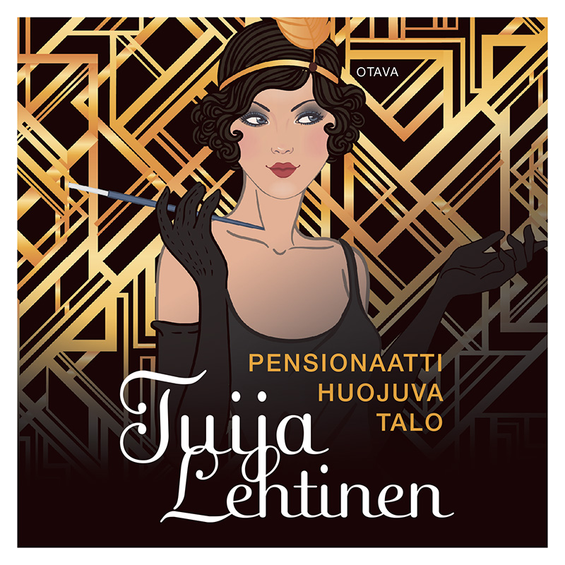 Lehtinen, Tuija - Pensionaatti Huojuva talo, audiobook