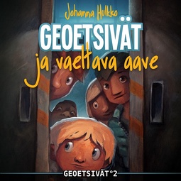 Hulkko, Johanna - Geoetsiva?t ja vaeltava aave, audiobook