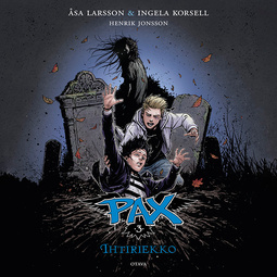 Larsson, Åsa - Pax 3 - Ihtiriekko, audiobook