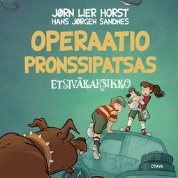 Horst, Jørn Lier - Operaatio pronssipatsas: Etsiväkaksikko 7, äänikirja
