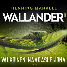 Mankell, Henning - Valkoinen naarasleijona, äänikirja