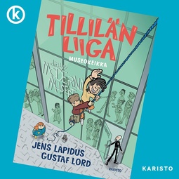 Lapidus, Jens - Tillilän liiga - Museokeikka, audiobook