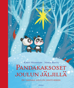 Manninen, Kirsti - Pandakaksoset joulun jäljillä: 24 tarinaa joulun odotukseen, e-kirja