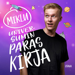 Miklu - Universumin paras kirja, äänikirja