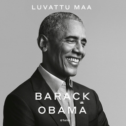 Obama, Barack - Luvattu maa, audiobook