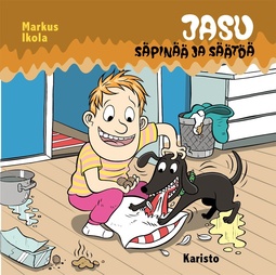 Ikola, Markus - Jasu - Säpinää ja säätöä, audiobook