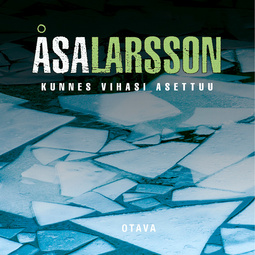 Larsson, Åsa - Kunnes vihasi asettuu, audiobook