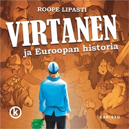 Lipasti, Roope - Virtanen ja Euroopan historia, äänikirja