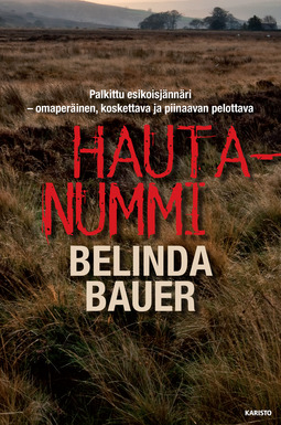 Bauer, Belinda - Hautanummi, e-kirja