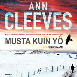 Cleeves, Ann - Musta kuin yö, audiobook