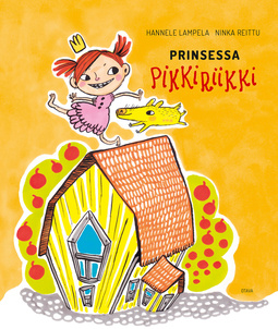 Lampela, Hannele - Prinsessa Pikkiriikki, ebook