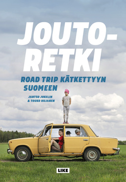 Jokelin, Jantso - Joutoretki: Road trip kätkettyyn Suomeen, e-kirja