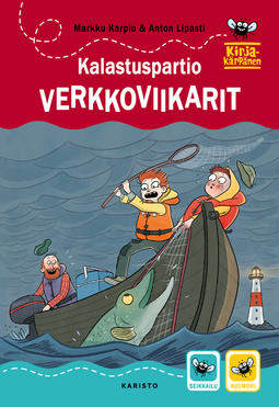 Karpio, Markku - Kalastuspartio Verkkoviikarit, e-kirja