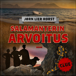 Horst, Jørn Lier - CLUE - Salamanterin arvoitus, äänikirja