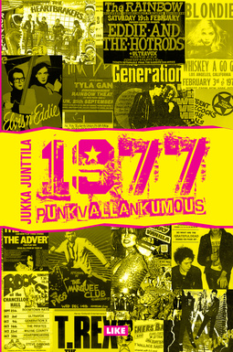 Junttila, Jukka - 1977 - Punkvallankumous, e-bok