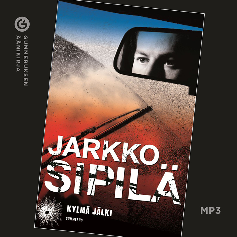 Sipilä, Jarkko - Kylmä jälki, äänikirja