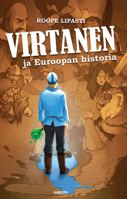 Lipasti, Roope - Virtanen ja Euroopan historia, e-kirja