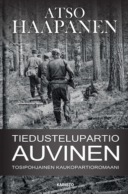 Haapanen, Atso - Tiedustelupartio Auvinen, ebook