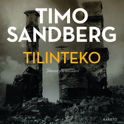 Sandberg, Timo - Tilinteko, äänikirja