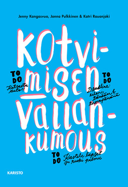 Kangasvuo, Jenny - Kotvimisen vallankumous, e-kirja