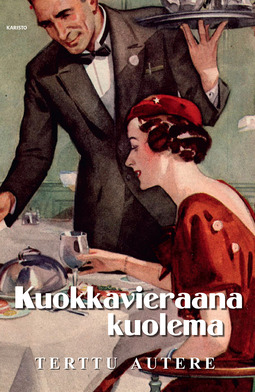 Autere, Terttu - Kuokkavieraana kuolema, e-bok