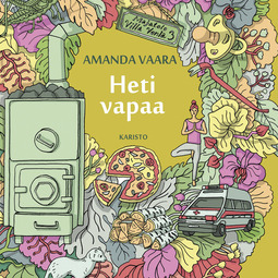 Vaara, Amanda - Heti vapaa, audiobook