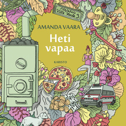 Vaara, Amanda - Heti vapaa, äänikirja