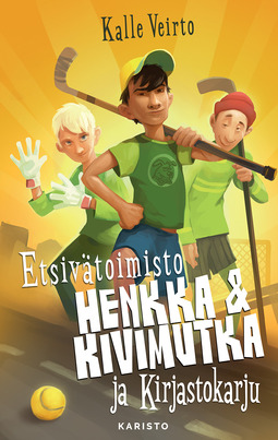 Veirto, Kalle - Etsivätoimisto Henkka & Kivimutka ja Kirjastokarju, e-bok