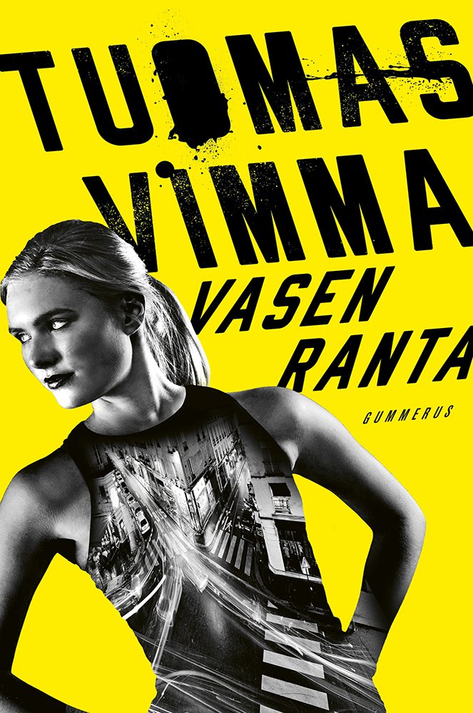 Vimma, Tuomas - Vasen ranta, e-kirja